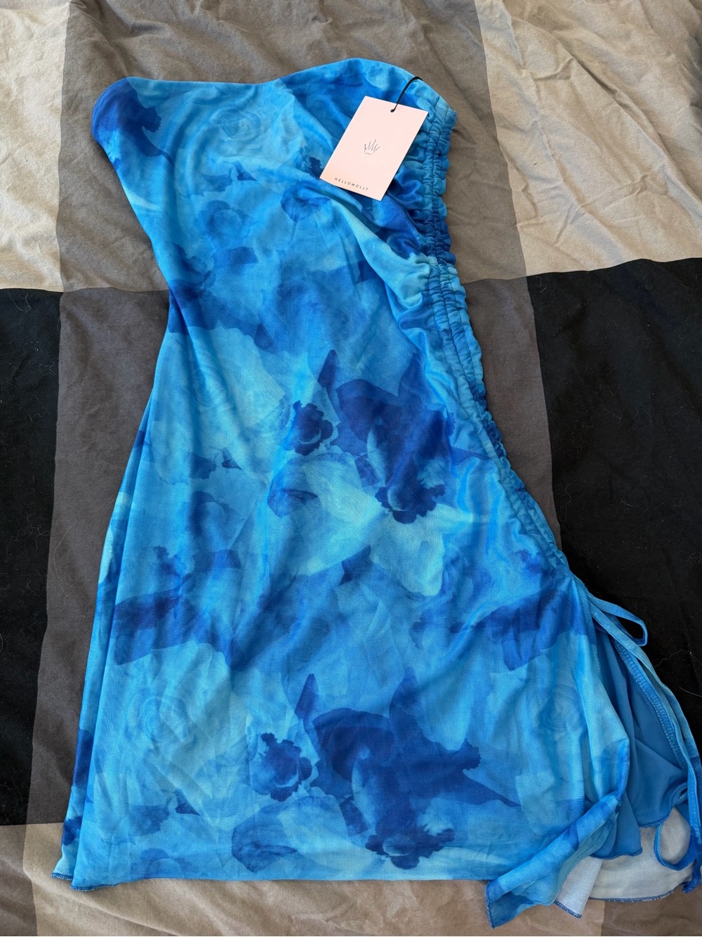 NWT hello Molly stapless mini dress
